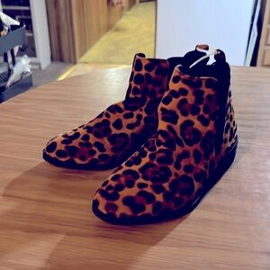 A little higher then Ankle Boots